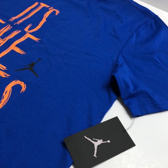Air Jordan “It’s The Shoes” Tee Sz Large - Picture 6 of 8